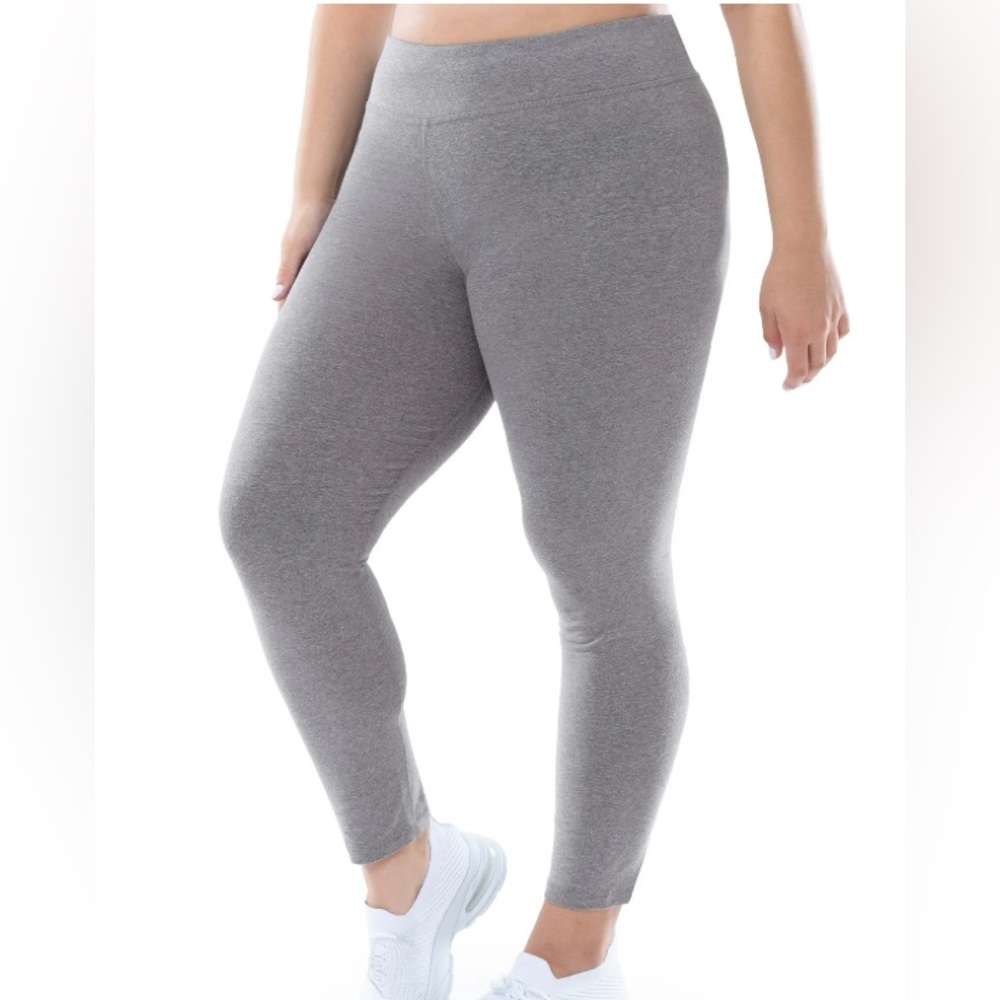 Women's Basic Cotton Leggings- XXL - New